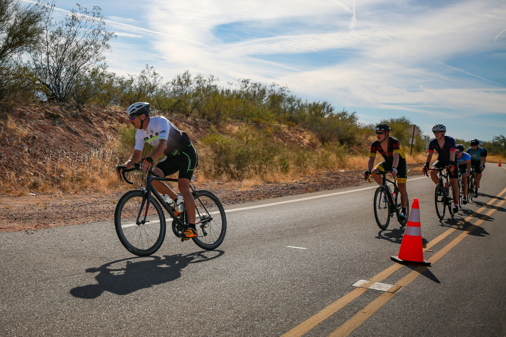 2021 El Tour de Tucson bicycle race